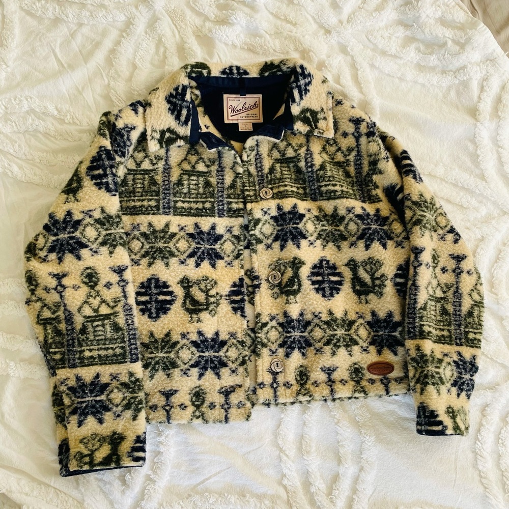 Woolrich coat